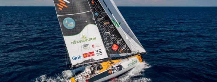 Kito de Pavant, vainqueur inaugural du Trophée Méditerranée Class40 !