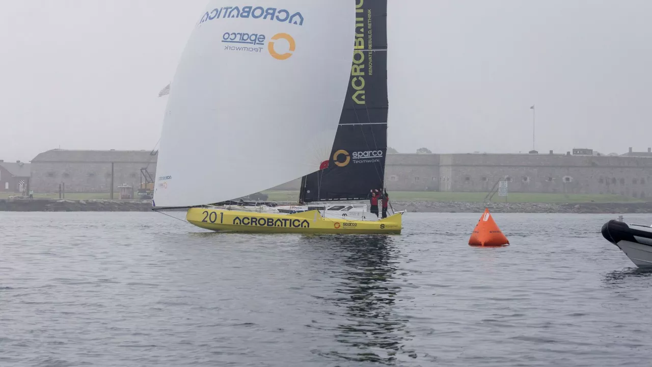 Italian team Acrobatica wins first leg of Atlantic Cup