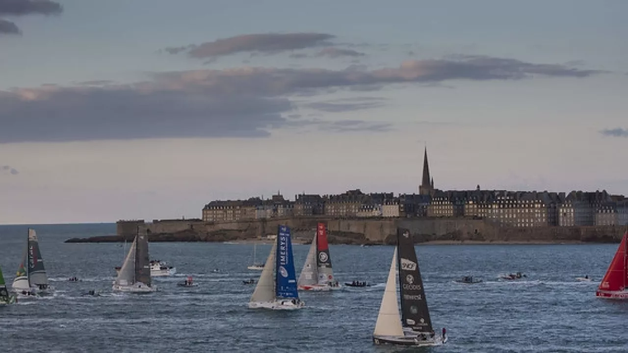 La 40’ malouine : nouvelle course exclusivement Class40