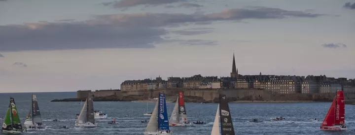 La 40’ malouine : nouvelle course exclusivement Class40