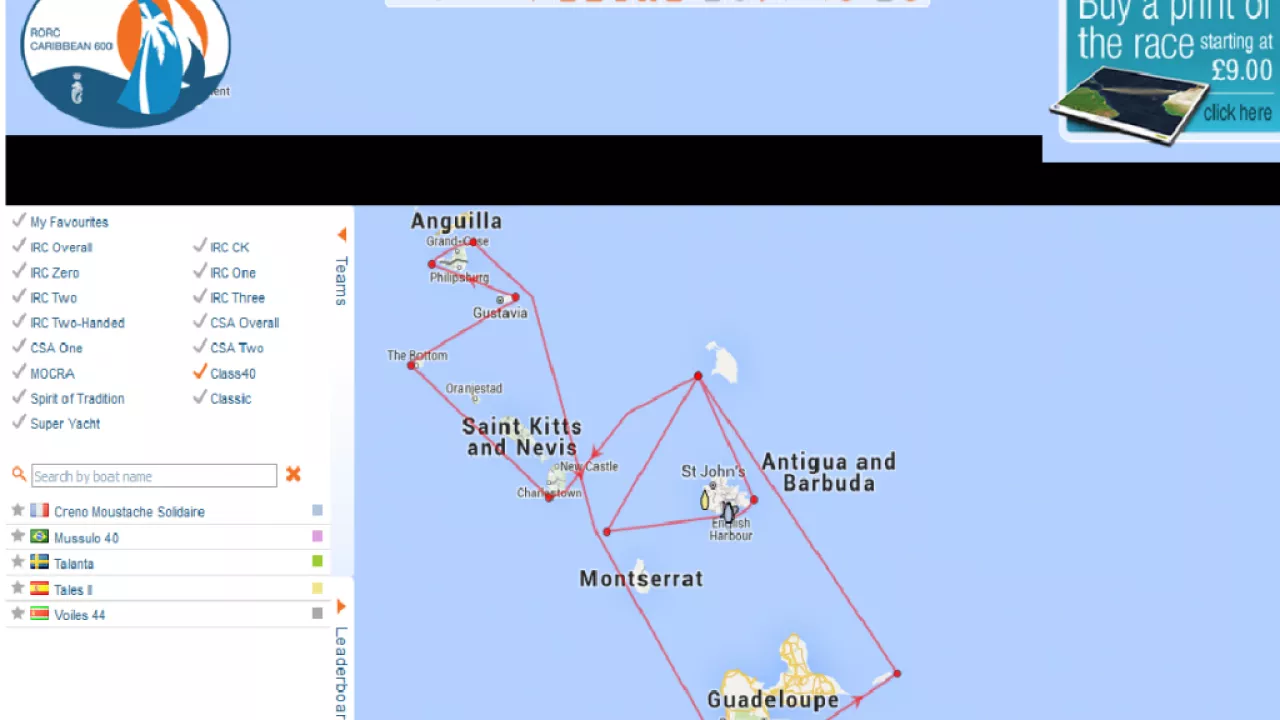 La Caribbean 600 ouvre la saison 2016!