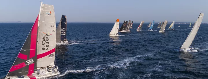 La Class 40 fait le plein et Halvard Mabire, réélu président