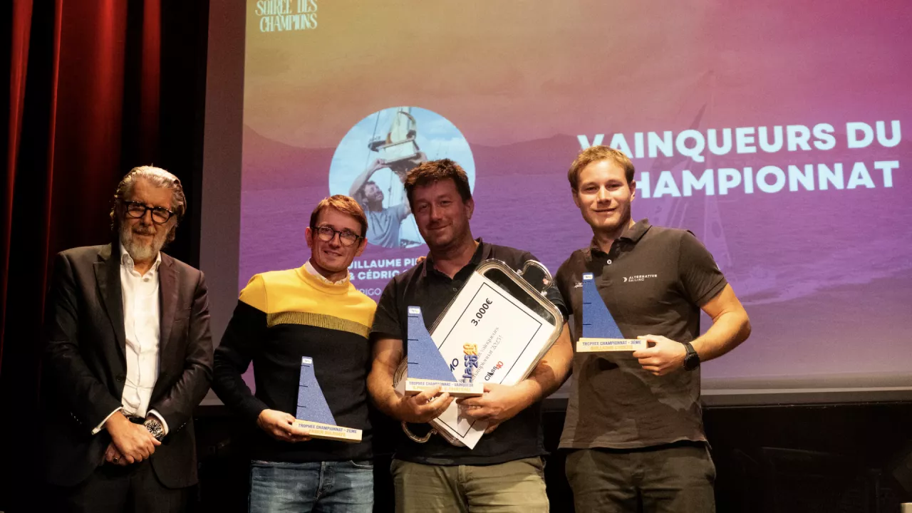 La Class40 célèbre ses champions 2025