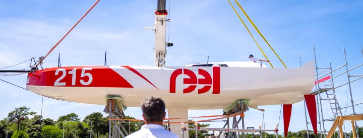 This boat is going to be amazing