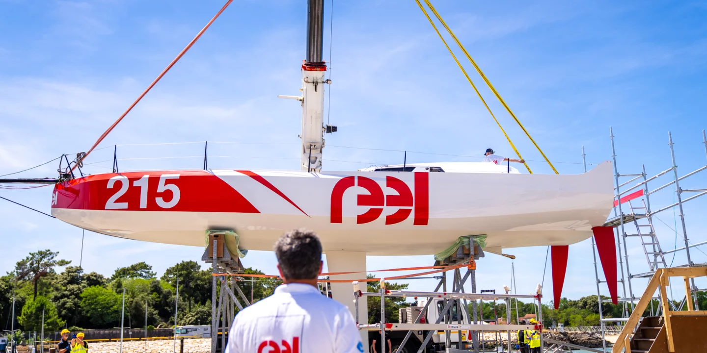 Ce bateau va &ecirc;tre fabuleux !