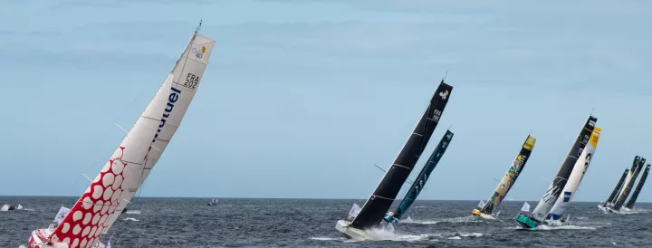 La Class40 dévoile le site officiel de la Trin’40