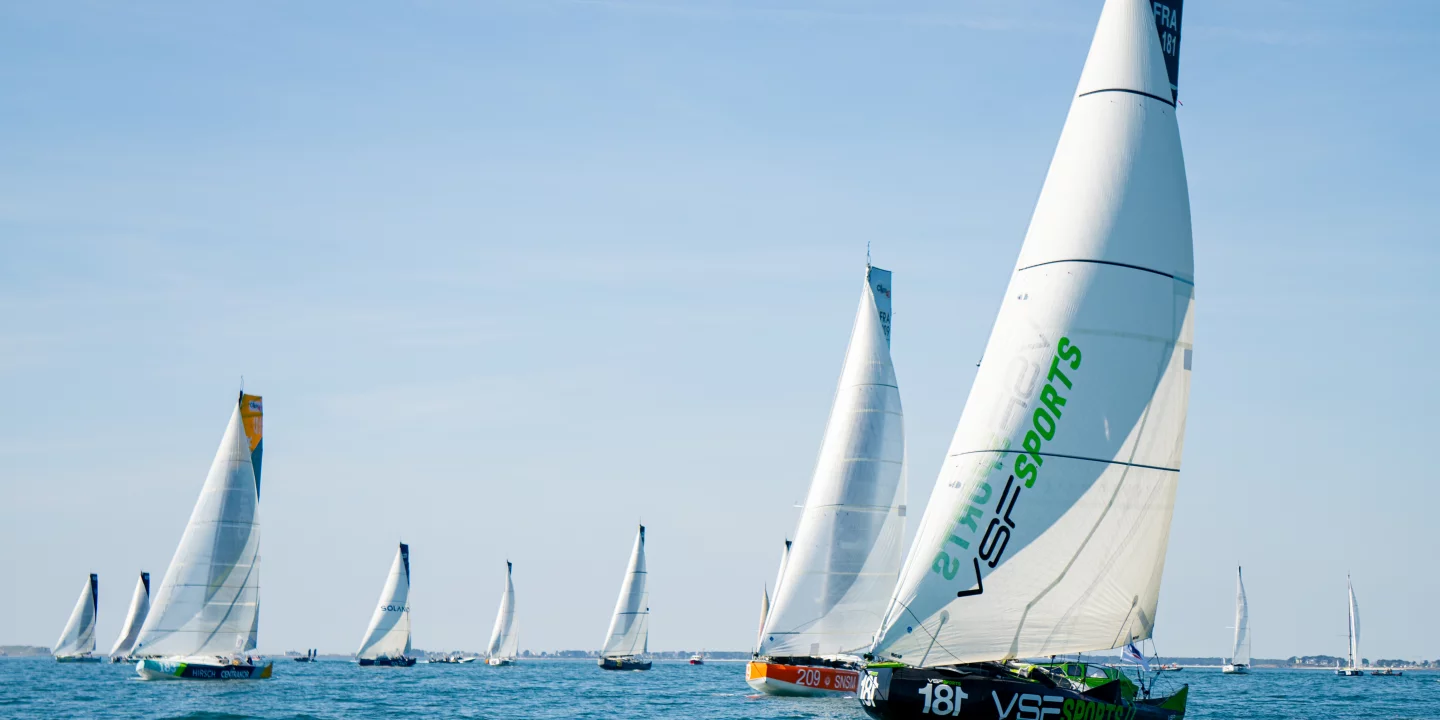 La Class40 d&eacute;voile son nouveau site internet