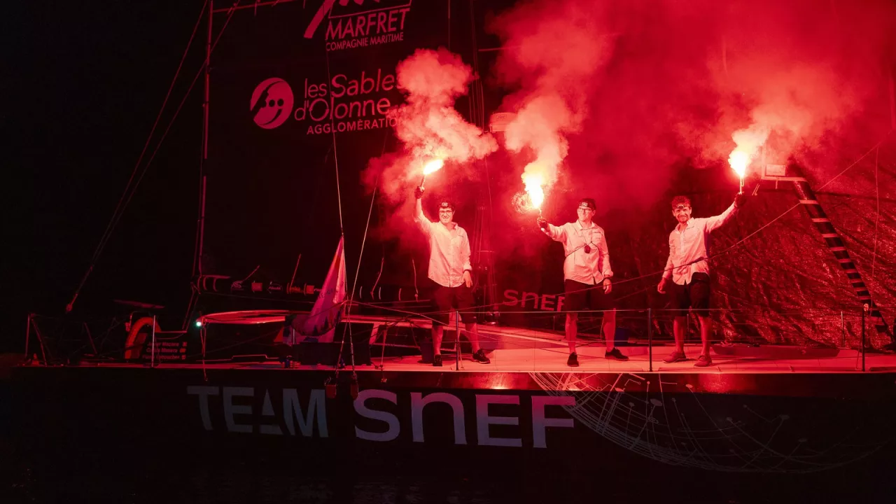 La Niji40 pour Groupe SNEF !