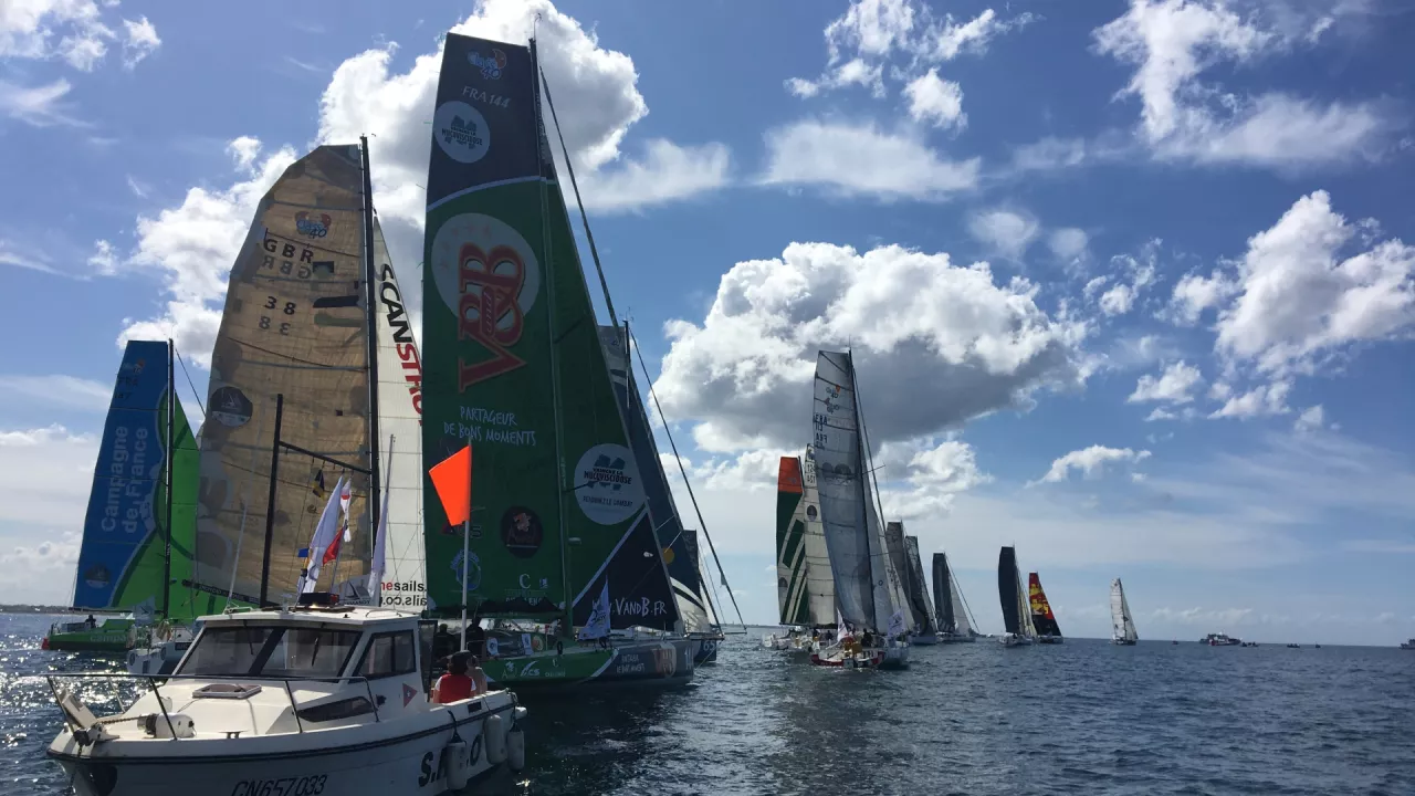 La Normandy Channel Race, 2ème épreuve du championnat 2017