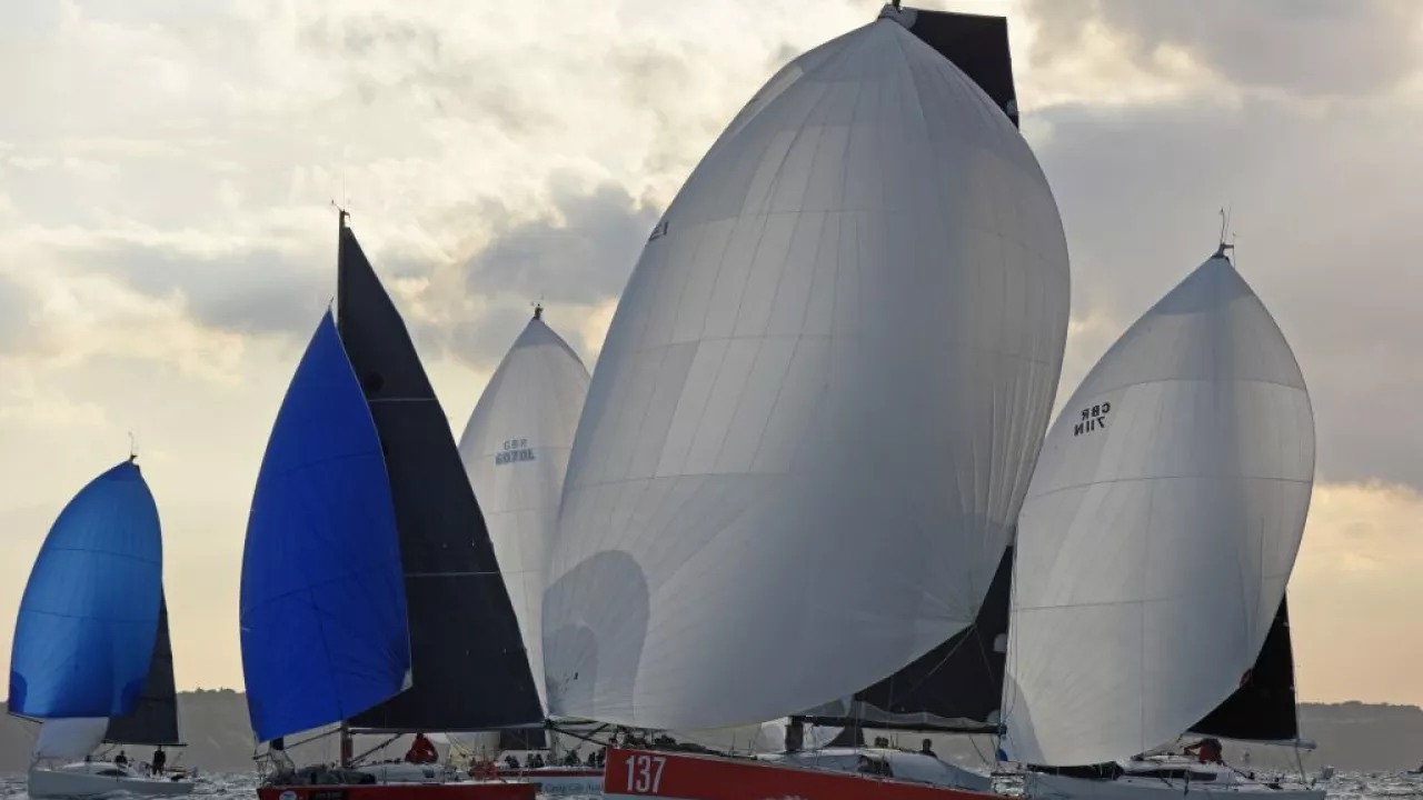The RORC Cherbourg race for Phor-ty (#137) !