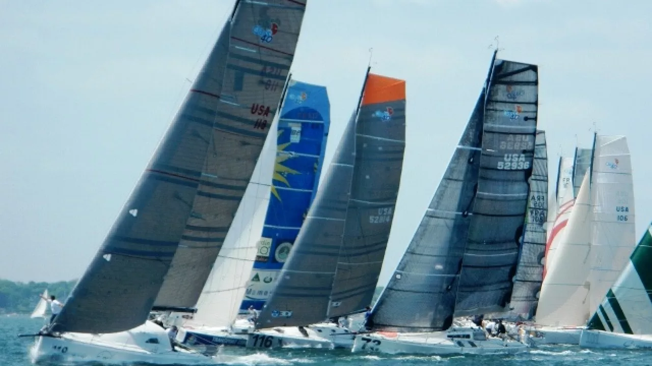 La Transat Jacques Vabre au calendrier de la Class40 jusqu'en 2017