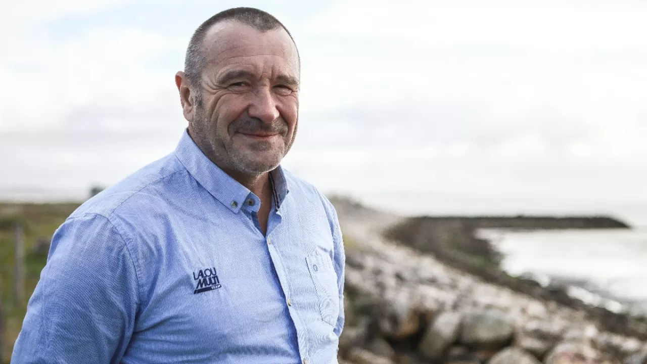 Lalou Roucayrol en campagne pour The Race Around