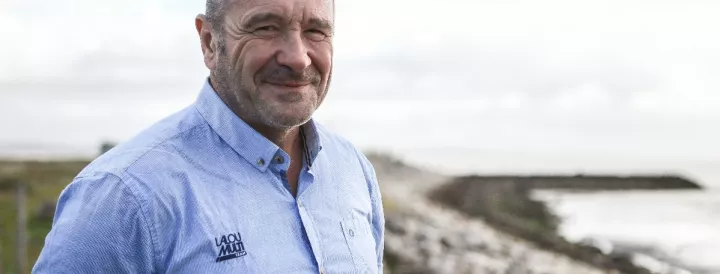 Lalou Roucayrol en campagne pour The Race Around