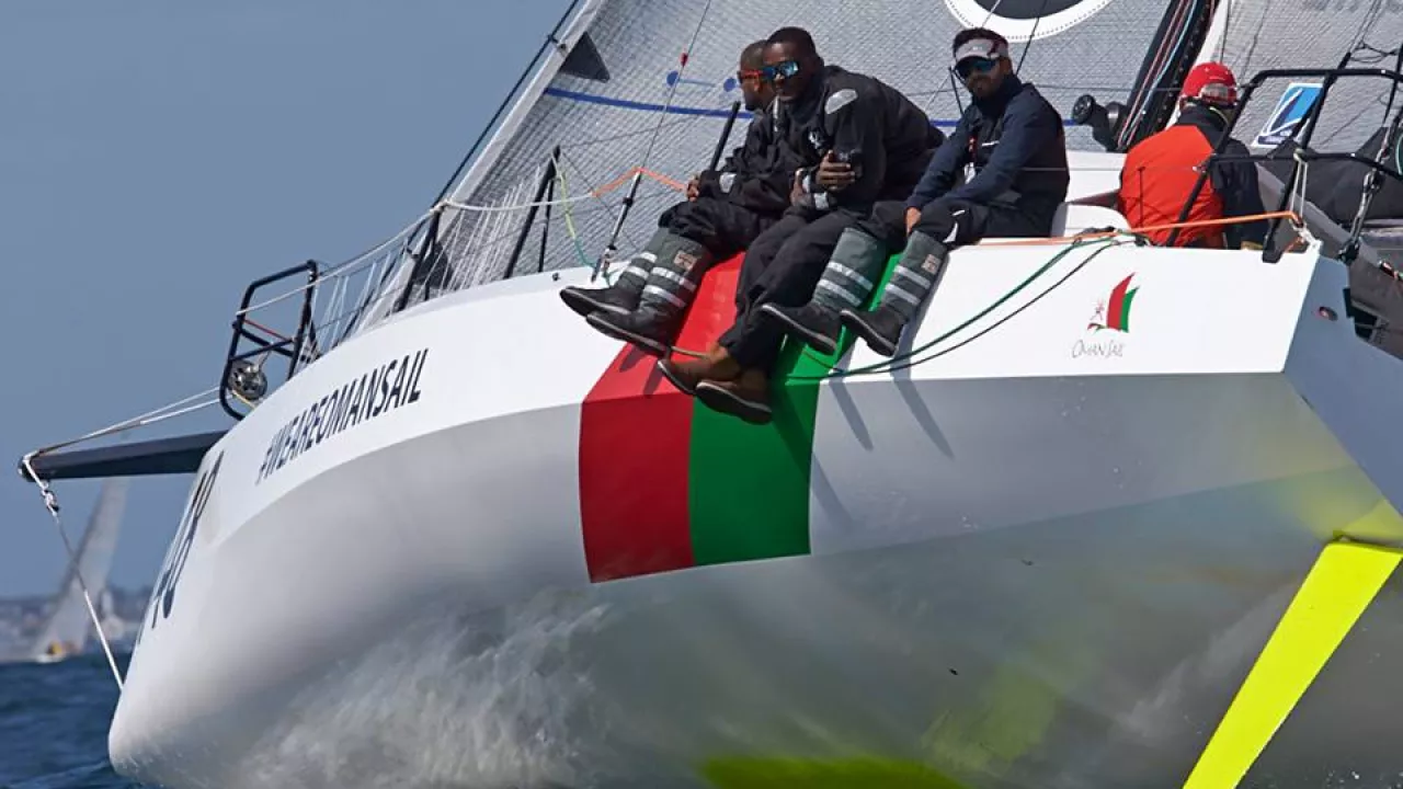 L’ArMen race Uship pour Oman Sail !