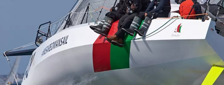 L’ArMen race Uship pour Oman Sail !