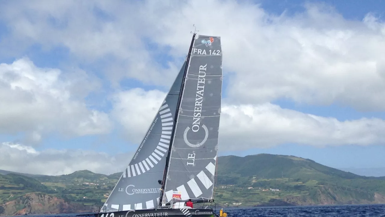 Le Conservateur remporte la Transat Jacques Vabre!