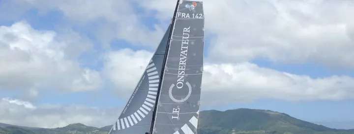 Le Conservateur remporte la Transat Jacques Vabre!