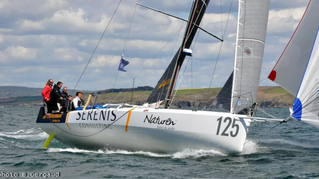 Grand Prix Guyader: Serenis Consulting winner!