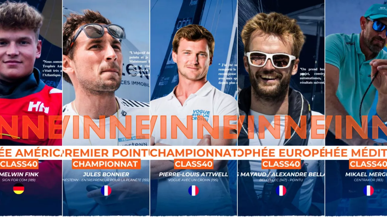 Le palmarès de la saison dévoilé ! Pierre-Louis Attwell, Lennart-Fink, Mayaud-Bellangé et Mikael Mergui, paroles de vainqueurs !