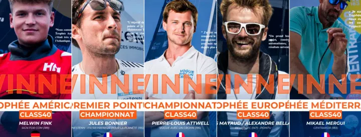 The season's winners revealed : Pierre-Louis Attwell, Burke-Fink, Mayaud-Bellangé and Mikael Mergui, what the winners have to say!