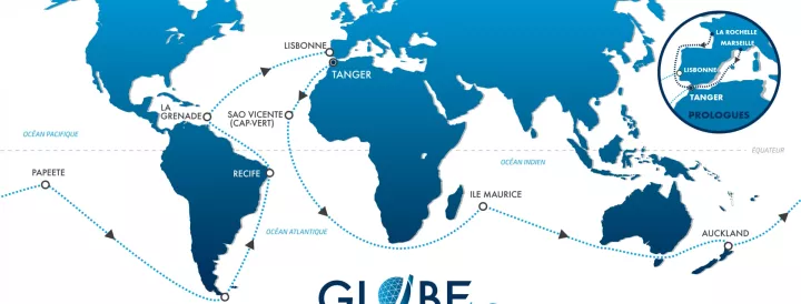 Le parcours de la Globe 40 confirmé