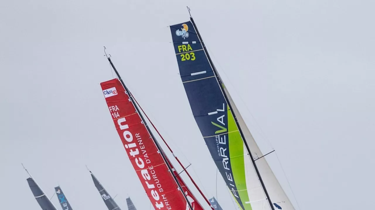 Le Spi Ouest pour Corentin Douguet et sa dream team (E. Leclerc)