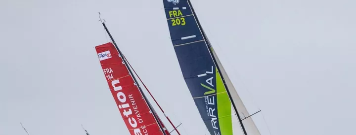 The Spi Ouest for Corentin Douguet and his dream team (E. Leclerc)