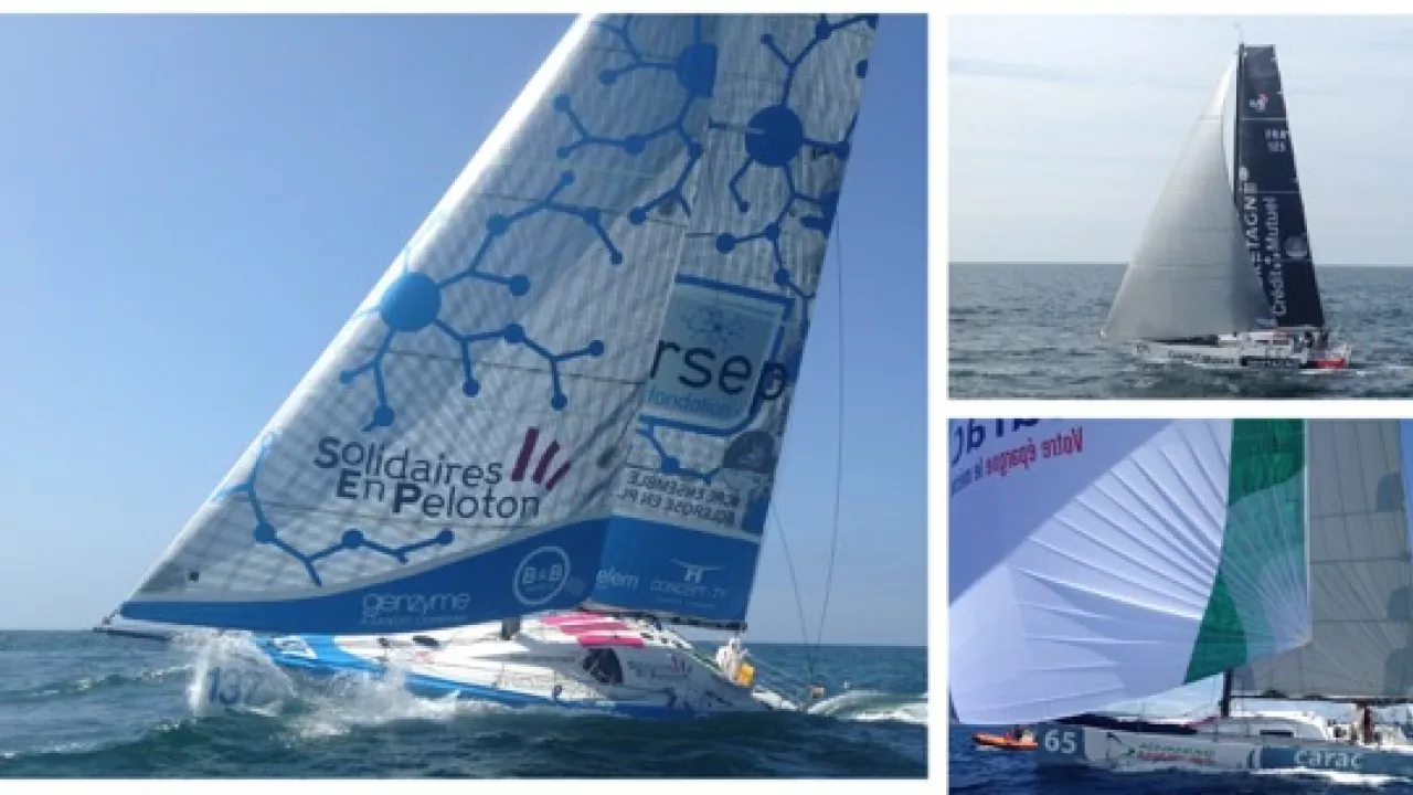 Le team Solidaire en Peloton ARSEP en tête du championnat à mi-saison!