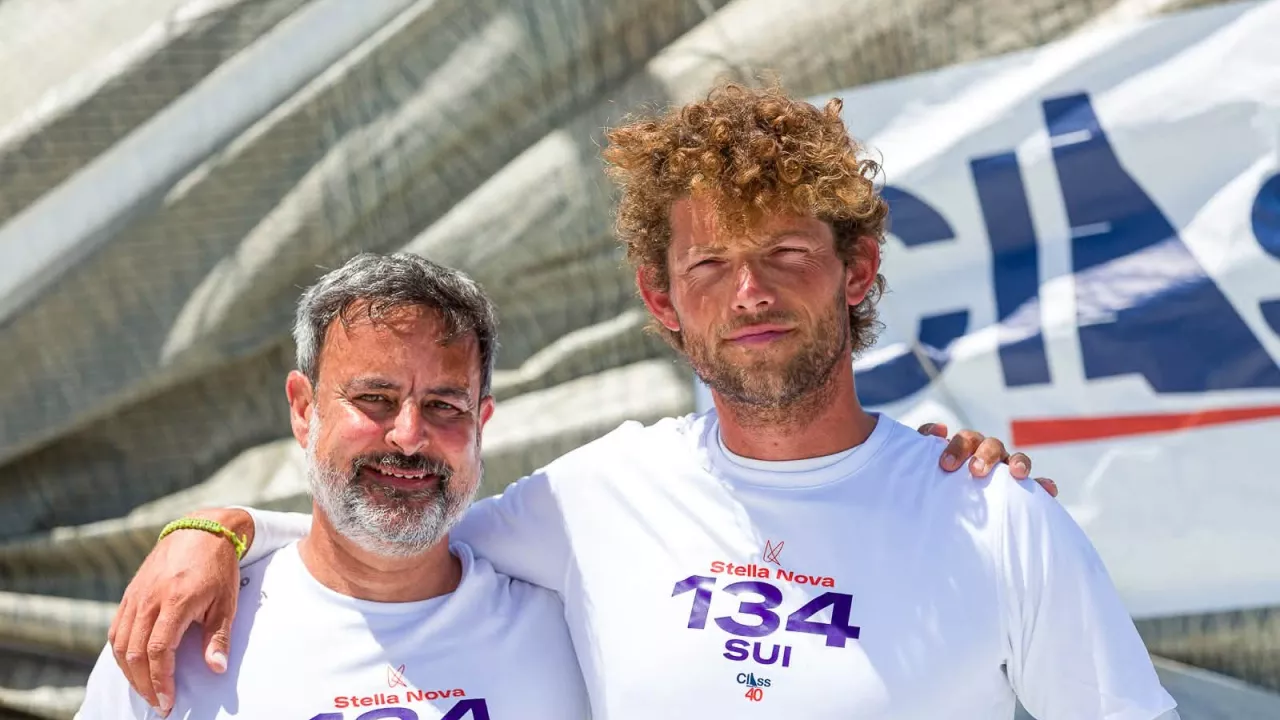 Le Trophée Méditerranée Class40 2026 remporté par Omar Naas et Louis Torreilles