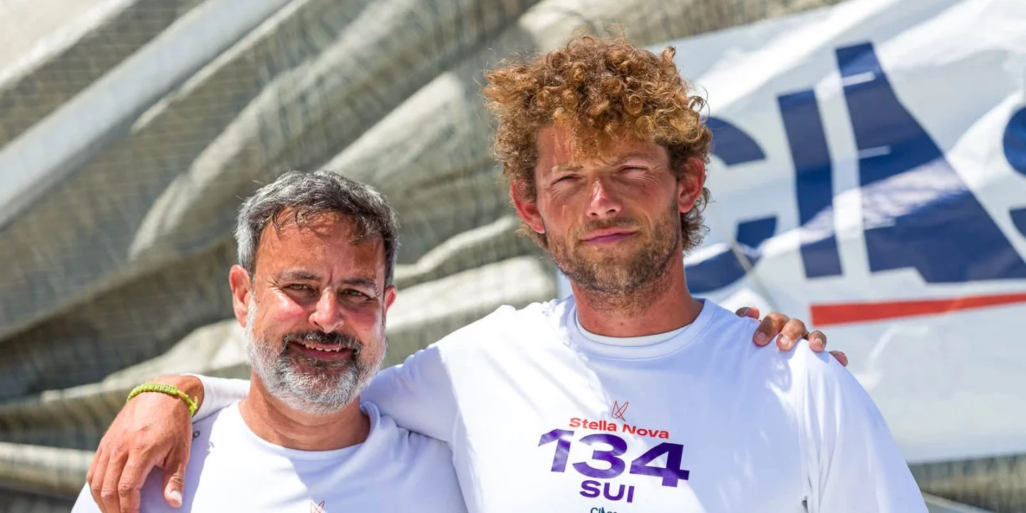 Le Troph&eacute;e M&eacute;diterran&eacute;e Class40 2026 remport&eacute; par Omar Naas et Louis Torreilles