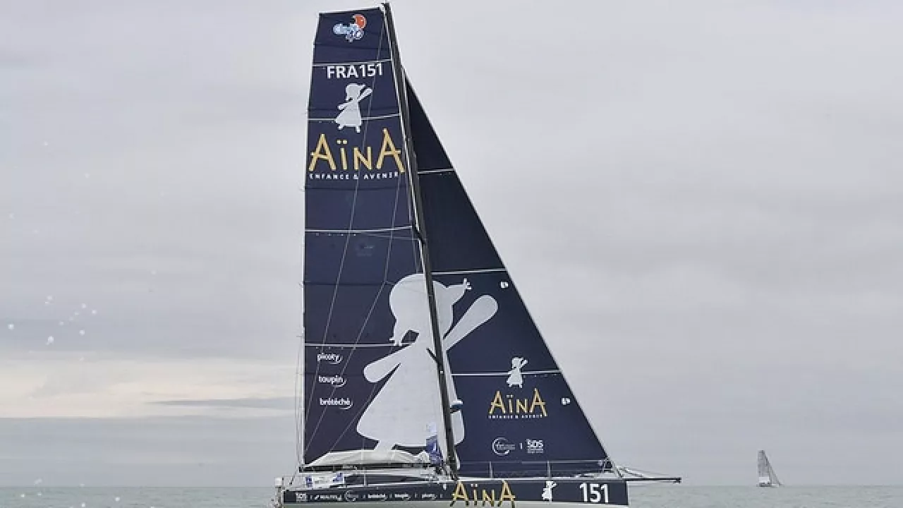 Les Sables-Horta : Aïna (#151), vainqueur de la 2e étape !