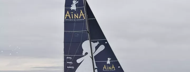 Les Sables-Horta : Aïna (#151), vainqueur de la 2e étape !