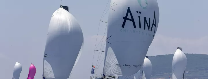 Les Sables-Horta : coup double pour Aïna Enfance et Avenir