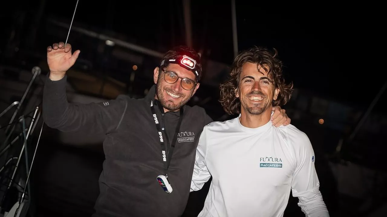 Les Sables Horta : Luca Rosetti et Matteo Sericano (Maccaferri Futura),vainqueurs d'une étape express