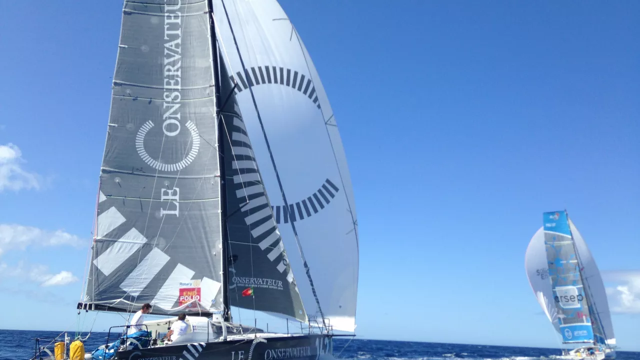 Les Sables-Horta: record battu pour Le Conservateur!