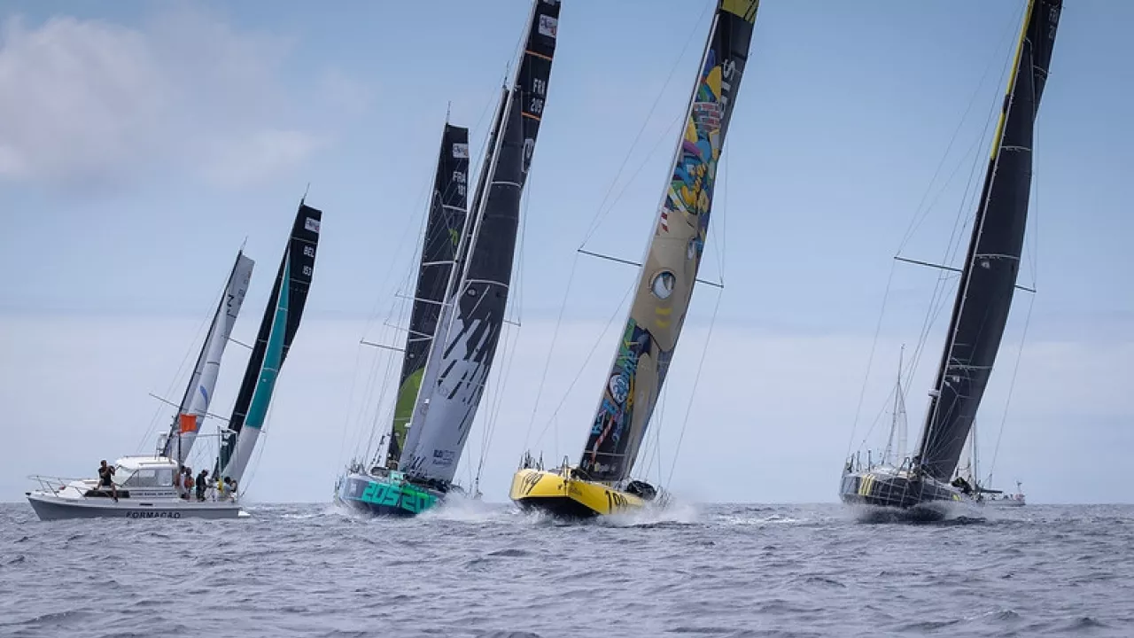 Les Sables Horta : solo start !