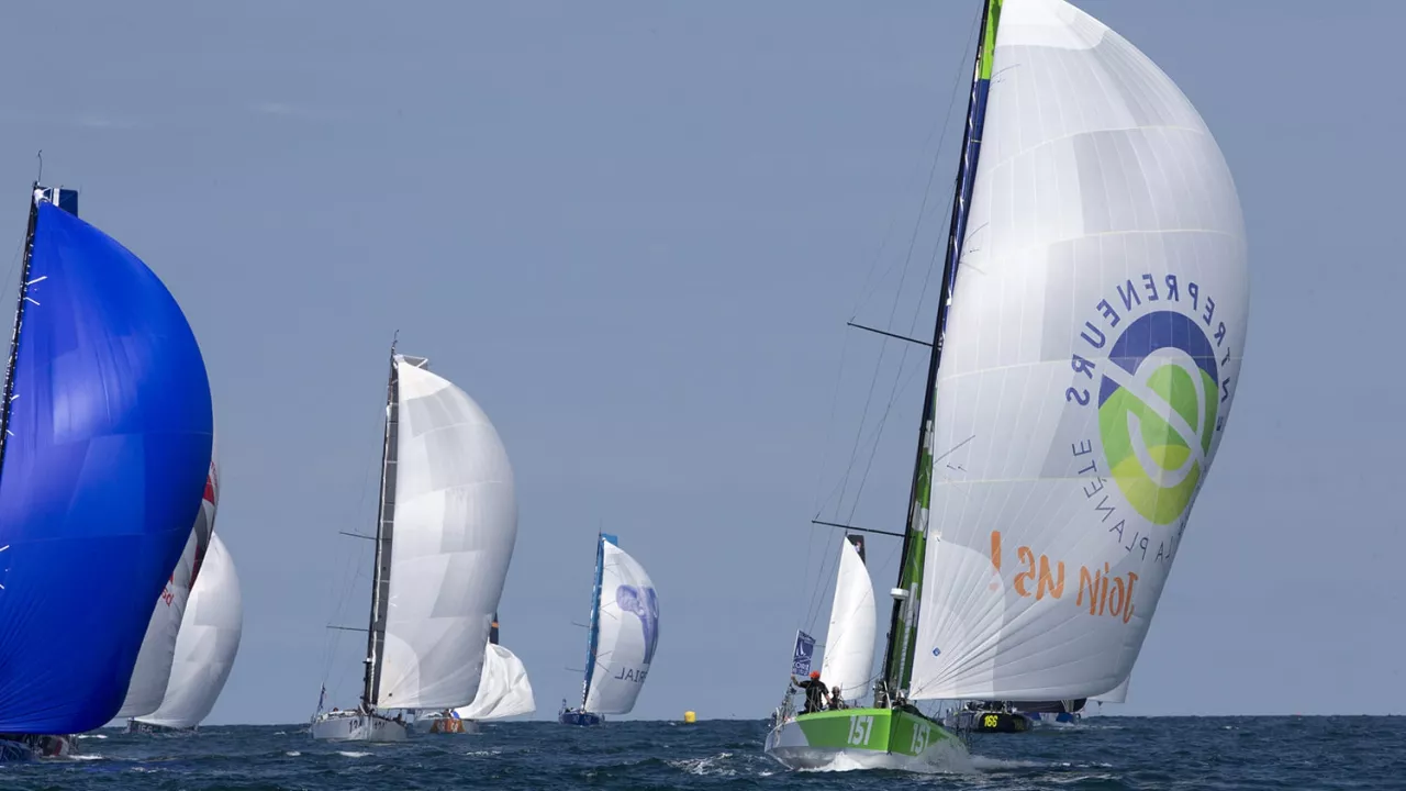 Les Sables – Horta, un parcours simple, une météo compliquée