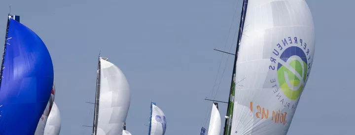 Les Sables – Horta, un parcours simple, une météo compliquée
