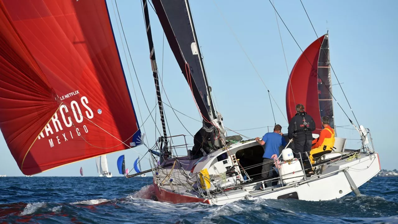 Manic #137, vainqueur de la RORC Morgan Cup
