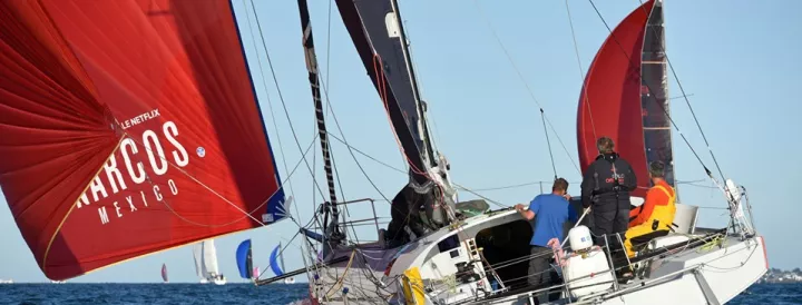 Manic #137, vainqueur de la RORC Morgan Cup