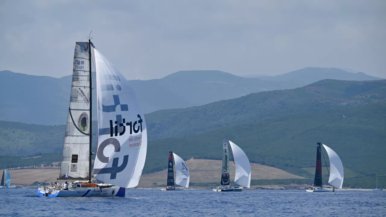 Massilia Cup Offshore 2025 : Doublé gagnant pour Crosscall