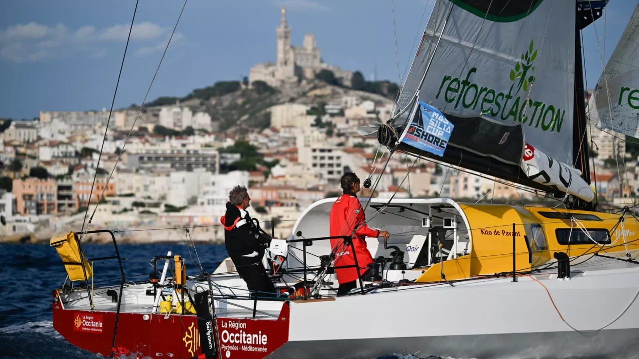 Massilia Cup Offshore Trophée Corsica Med : Victoire de Kito de Pavant et Laurent Camprubi