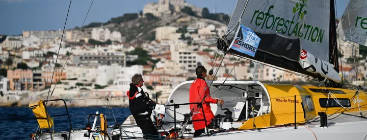 Massilia Cup Offshore Trophée Corsica Med : Victoire de Kito de Pavant et Laurent Camprubi