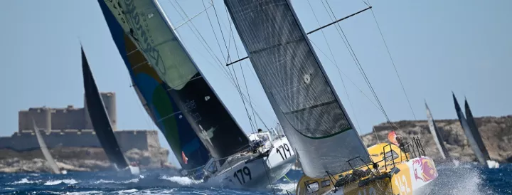 Massilia Offshore Cup, 9 Class40 entre Marseille et Barcelone