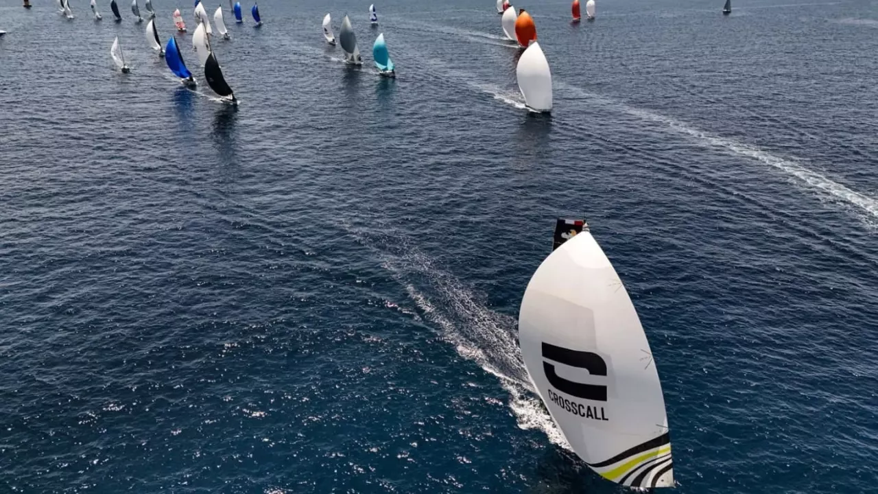 Massilia Offshore Cup, victoire de Crosscall sur la 1ère étape