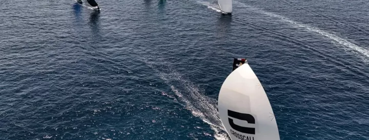 Massilia Offshore Cup, victoire de Crosscall sur la 1ère étape