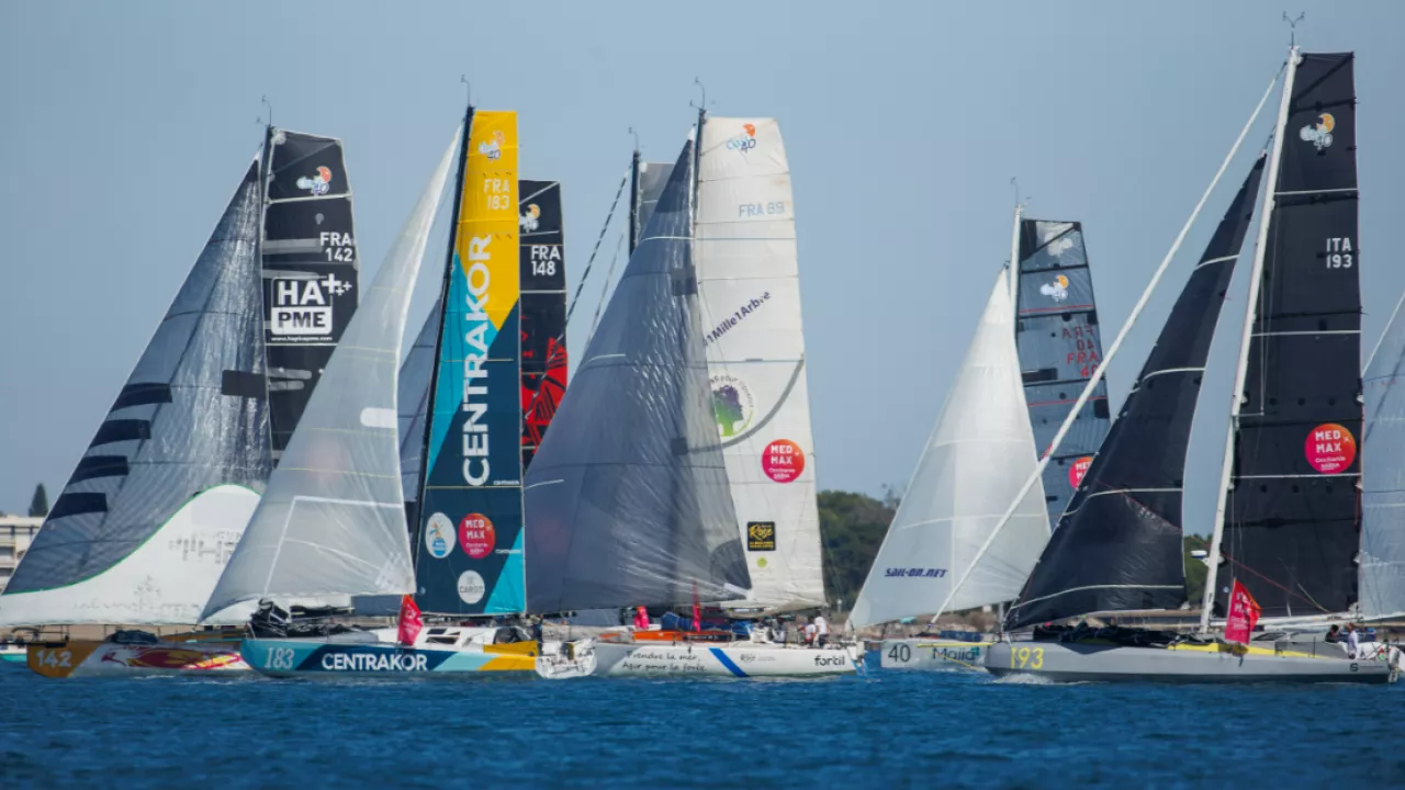 Med Max : Un départ digne des plus grandes courses