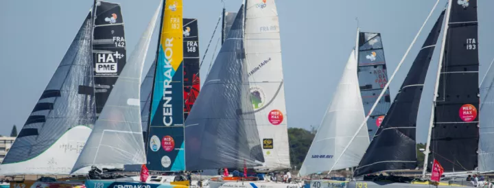 Med Max : Un départ digne des plus grandes courses