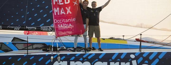 Med Max : Victory for Achille Nebout and Gildas Mahé on Amarris