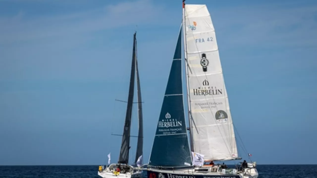 Montres Herbelin (#42), vainqueur de la NRC catégorie Vintage !